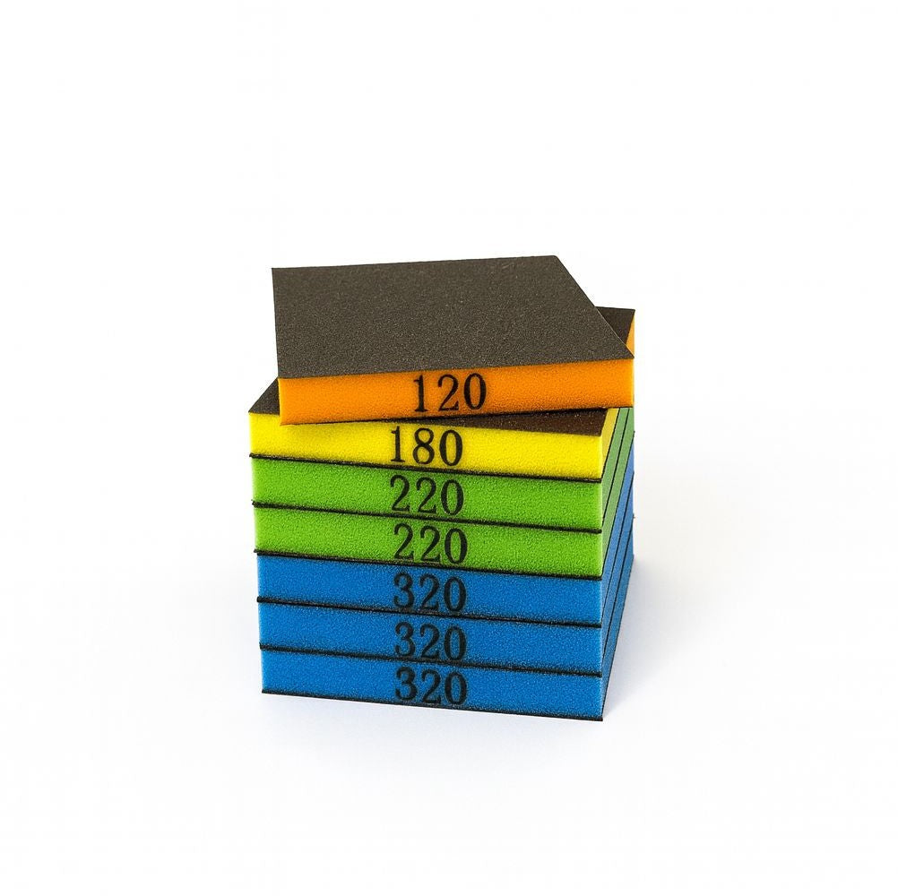 MOOZERS Schuurpad Dubbelzijdig - P320