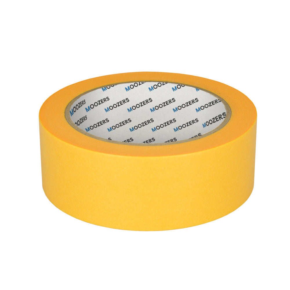 Moozers schilderstape geel