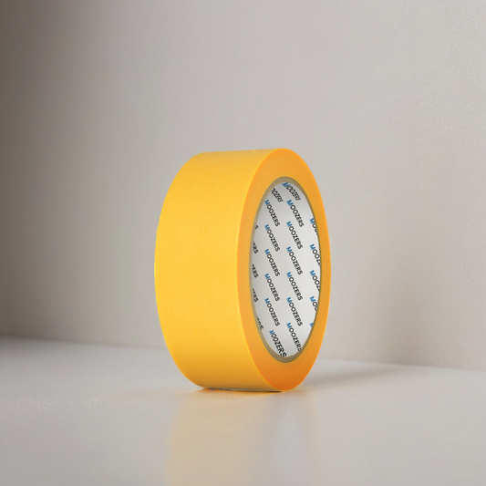 Moozers schilderstape geel