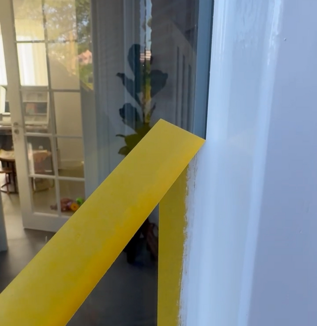 Wanneer moet je schilderstape verwijderen? | MOOZERS