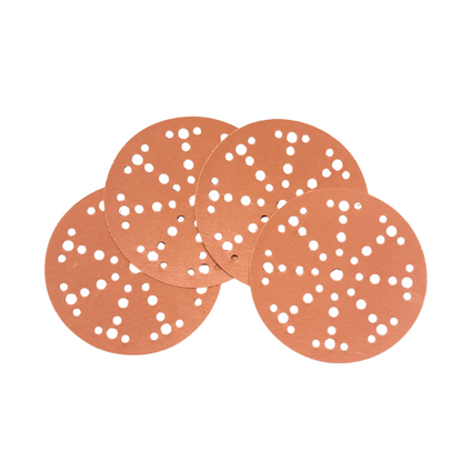 MOOZERS Apex Abrasives - Schuurschijf - 150mm - P400 - 100 stuks