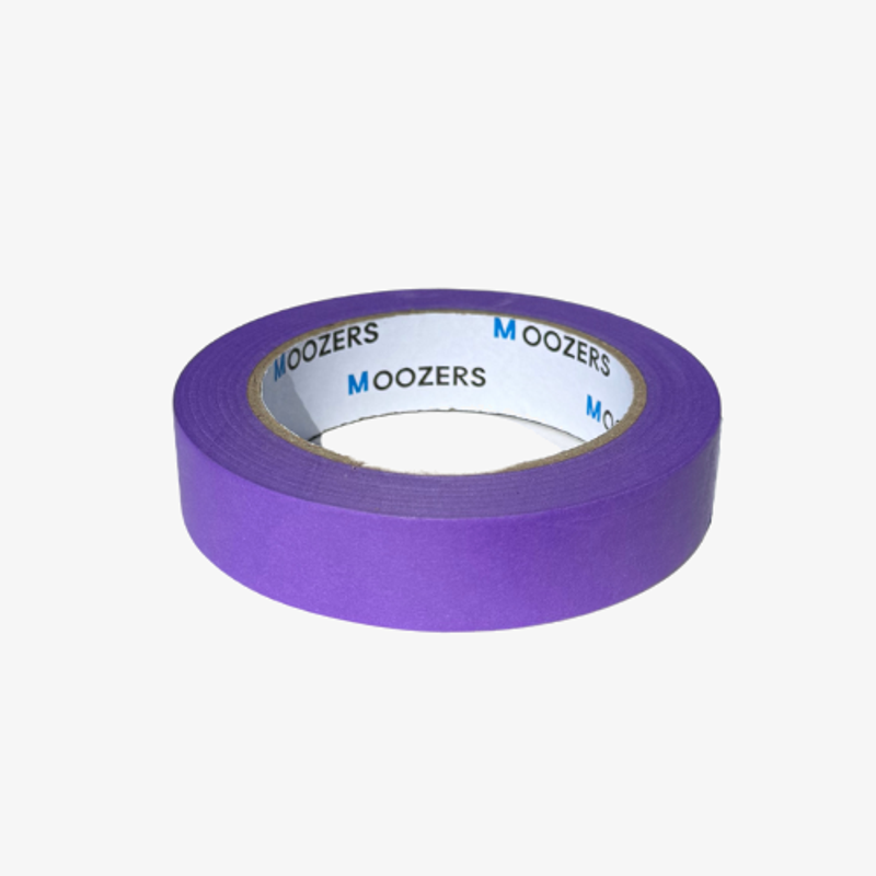 MOOZERS | Washi | Schilderstape Paars | 24mm x 50m
