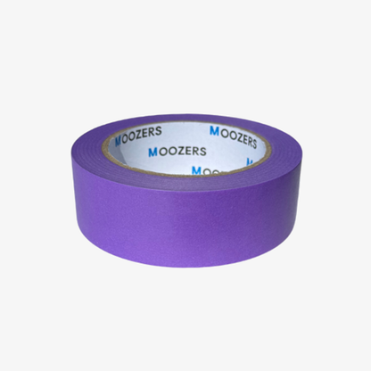 MOOZERS | Washi | Schilderstape Paars | 36mm x 50m