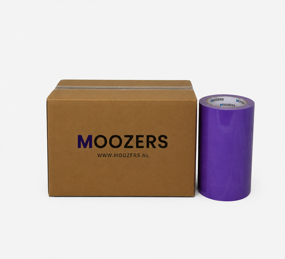 DOOS MOOZERS® 36 Rollen Washi Schilderstape paars 36mm x 50m