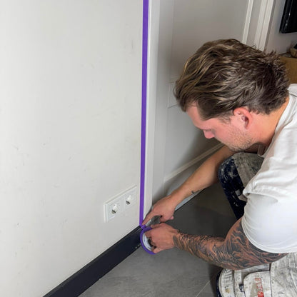 MOOZERS | Washi | Schilderstape Paars | 24mm x 50m