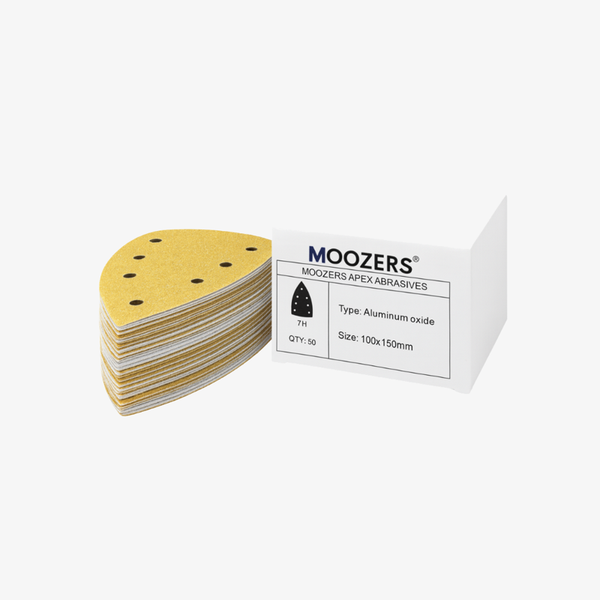 MOOZERS® - Apex Abrasives - P180 - 100x150MM - Schuurpapier - 50 stuks