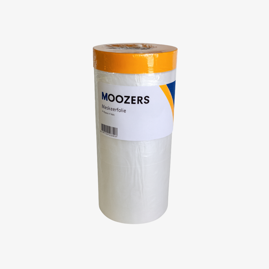 MOOZERS® Maskeerfolie 1500MM x 30M