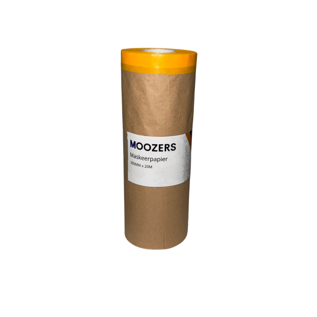 MOOZERS® Maskeerpapier 300MM x 20M