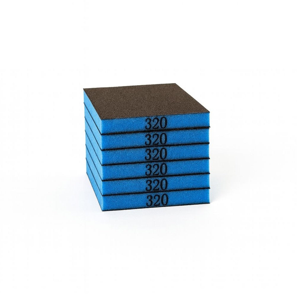 MOOZERS® Schuurpad Dubbelzijdig P320