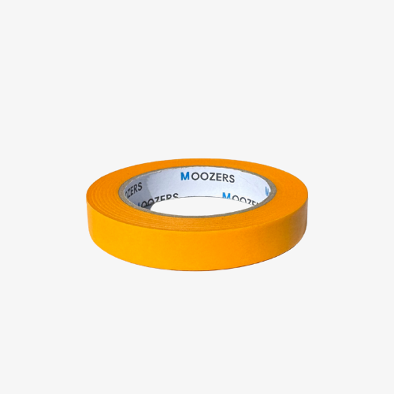 MOOZERS® Washi Schilderstape geel 19mm x 50m