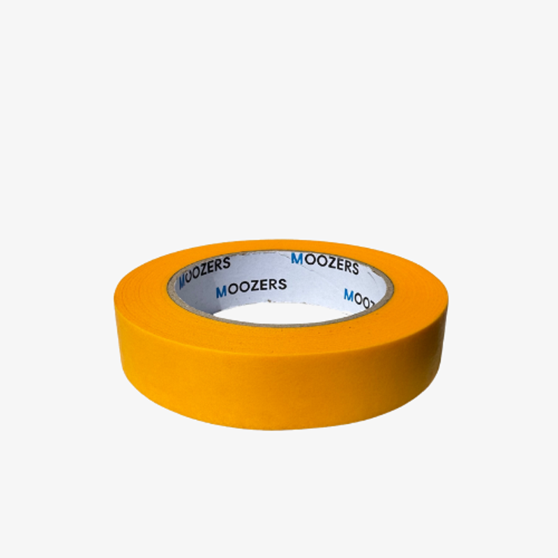 MOOZERS® Washi Schilderstape geel 24mm x 50m