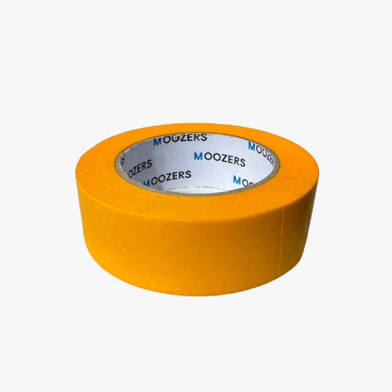 MOOZERS® Washi Schilderstape geel 36mm x 50m