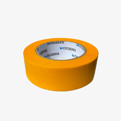 Washi Tape Geel 36mm