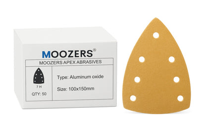 MOOZERS Apex Abrasives - P80 - 100x150MM - Schuurpapier - 50 stuks