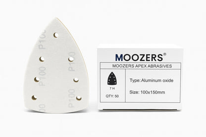 MOOZERS Apex Abrasives - P100 - 100x150MM - Schuurpapier - 50 stuks