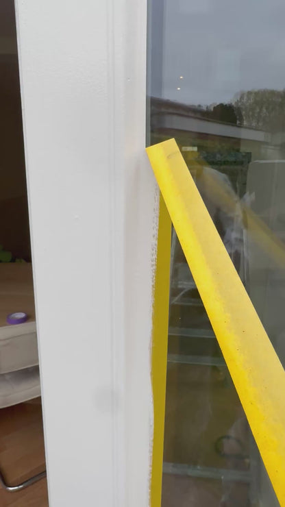 DOOS MOOZERS | 54 Rollen | Washi | Schilderstape geel | 50mm x 50m